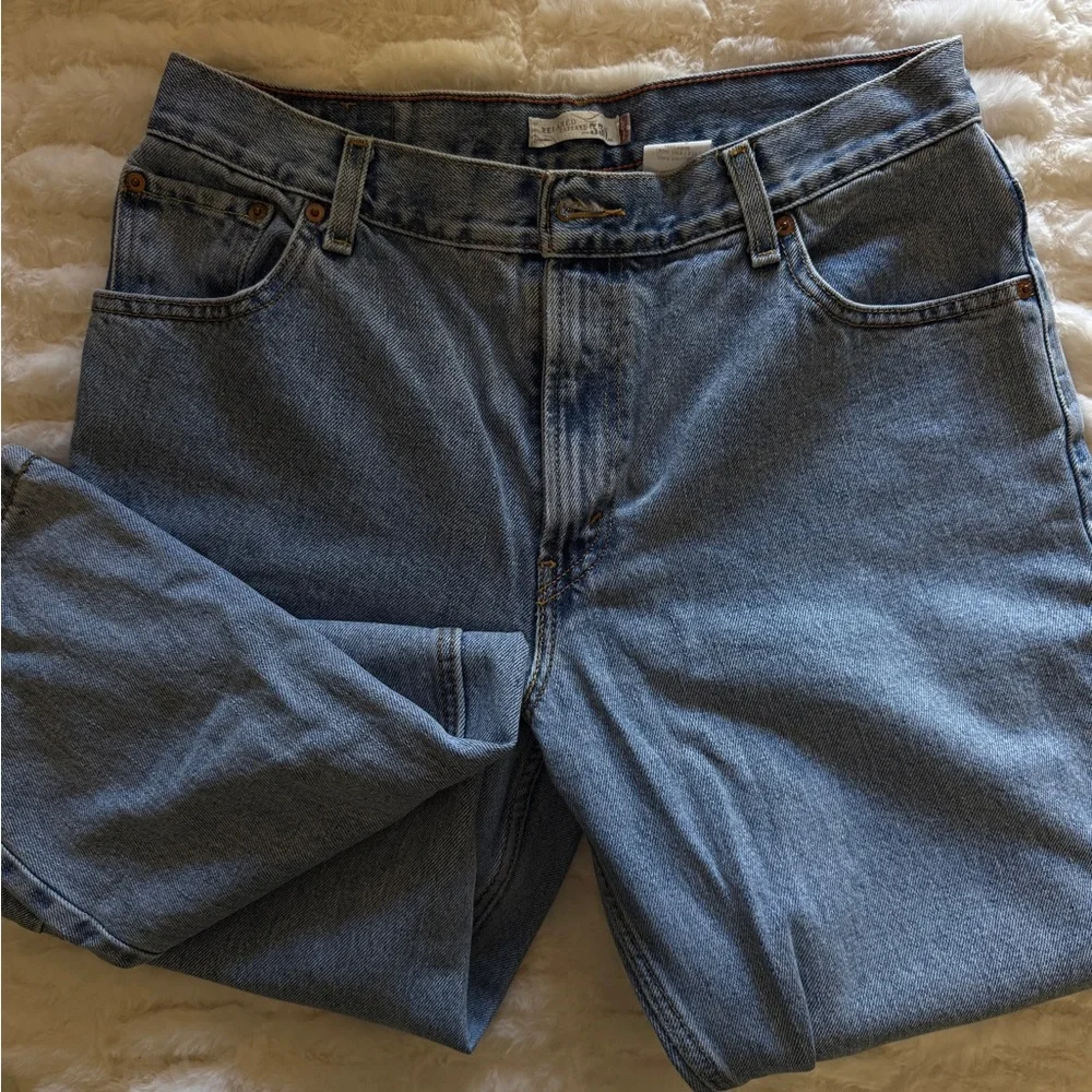 Levi’s 550 Vintage Red Tag Size 14 Straight Leg - Picture 3 of 4